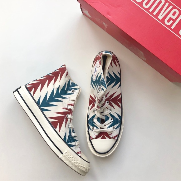 Converse Shoes - [ nib ] Converse CTAS ‘70 Hi Print Sneakers